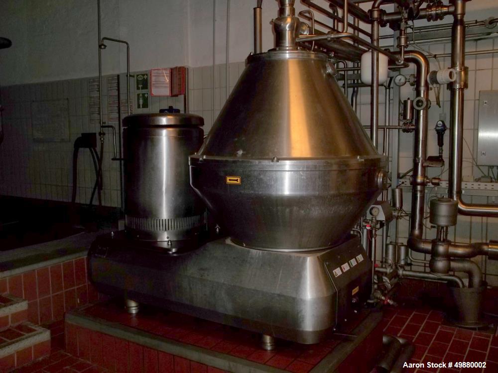 Used KMA Sudmo-Kyffhauser Machinenfabrik Artern GmbH Disc Bowl Centrifuge