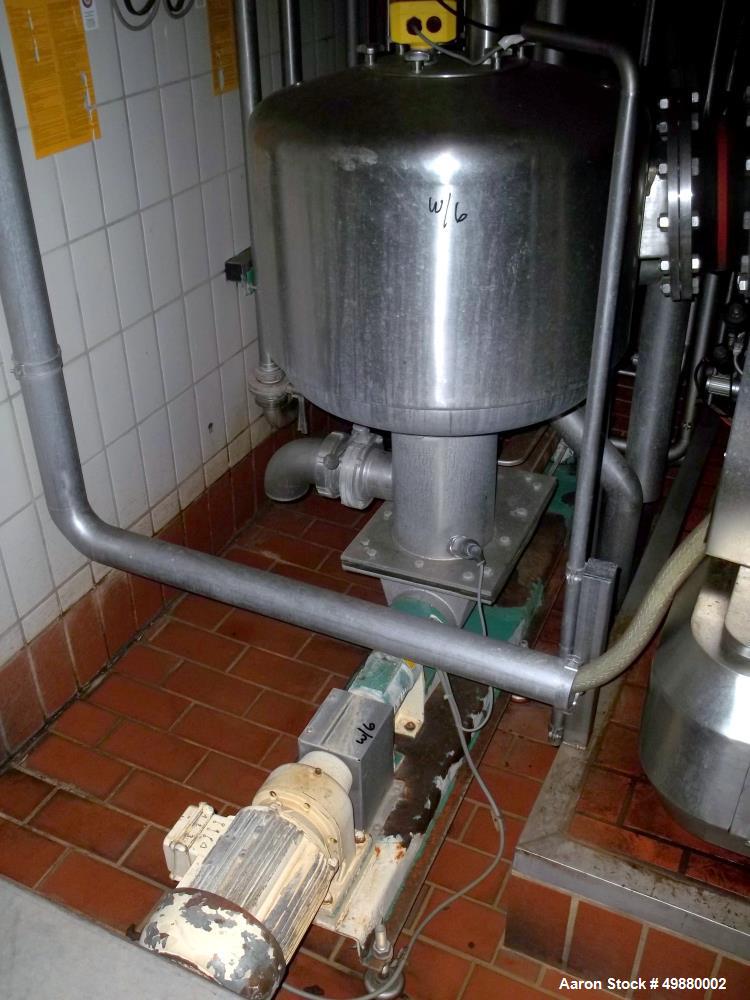 Used KMA Sudmo-Kyffhauser Machinenfabrik Artern GmbH Disc Bowl Centrifuge