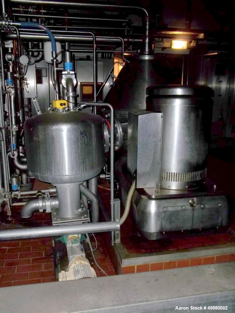 Used KMA Sudmo-Kyffhauser Machinenfabrik Artern GmbH Disc Bowl Centrifuge
