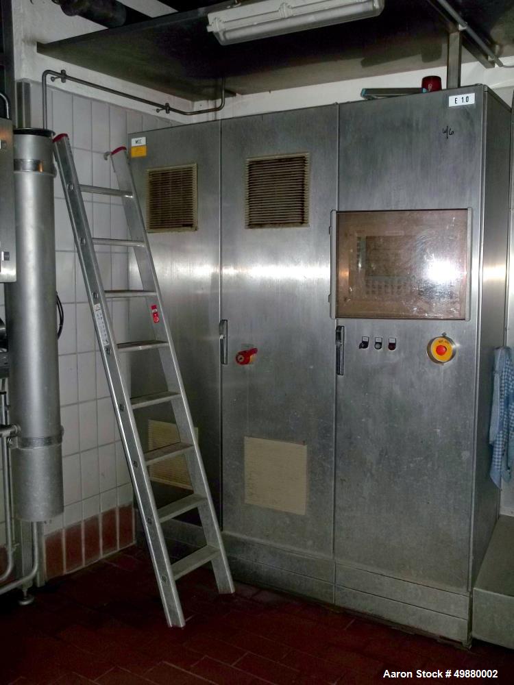 Used KMA Sudmo-Kyffhauser Machinenfabrik Artern GmbH Disc Bowl Centrifuge