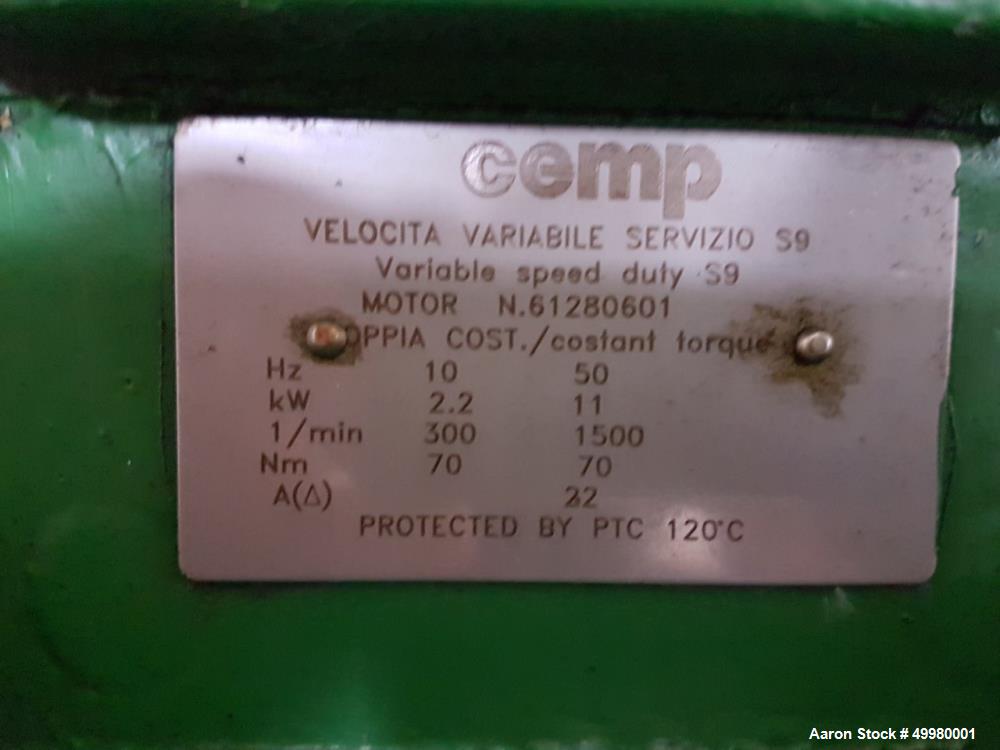 Used Pieralisi SD 300BD Desludger Disc Centrifuge
