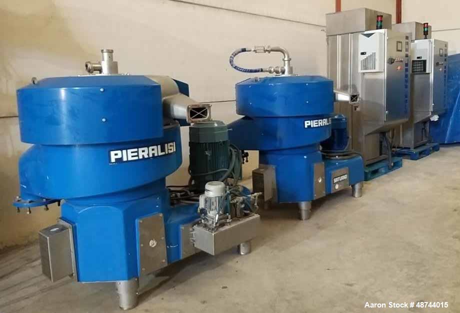 Used Pieralisi Saturno Separator