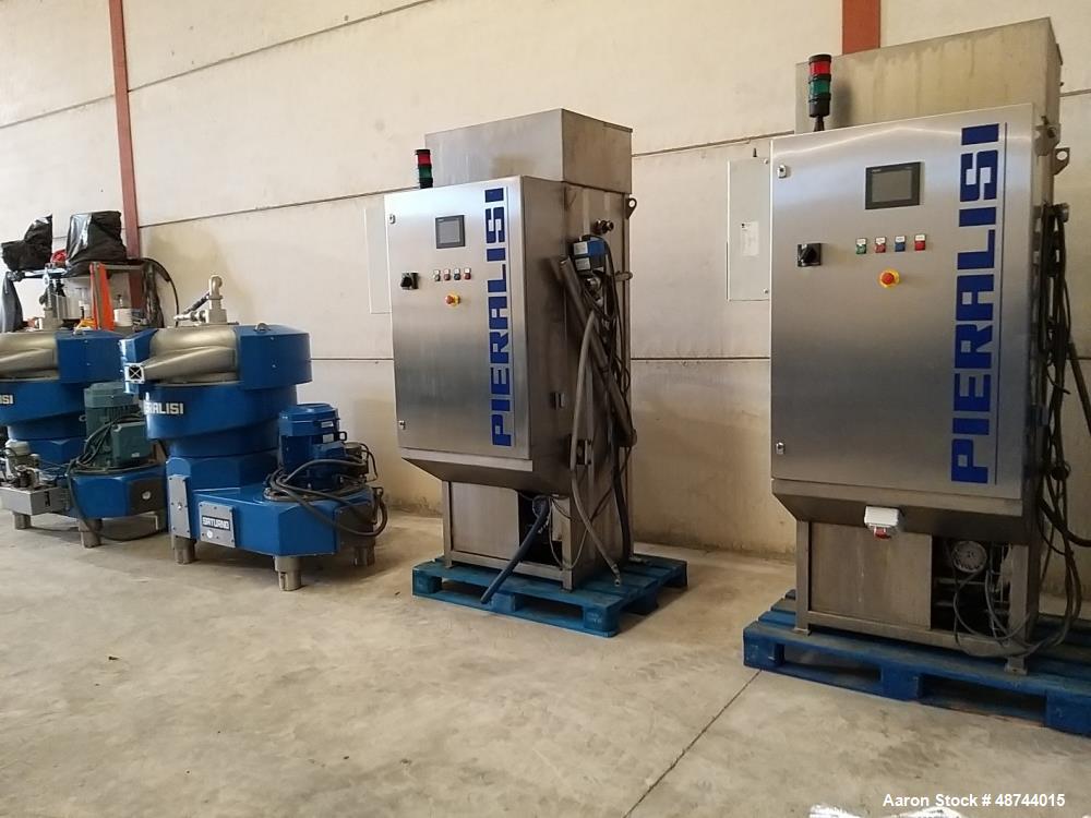 Used Pieralisi Saturno Separator