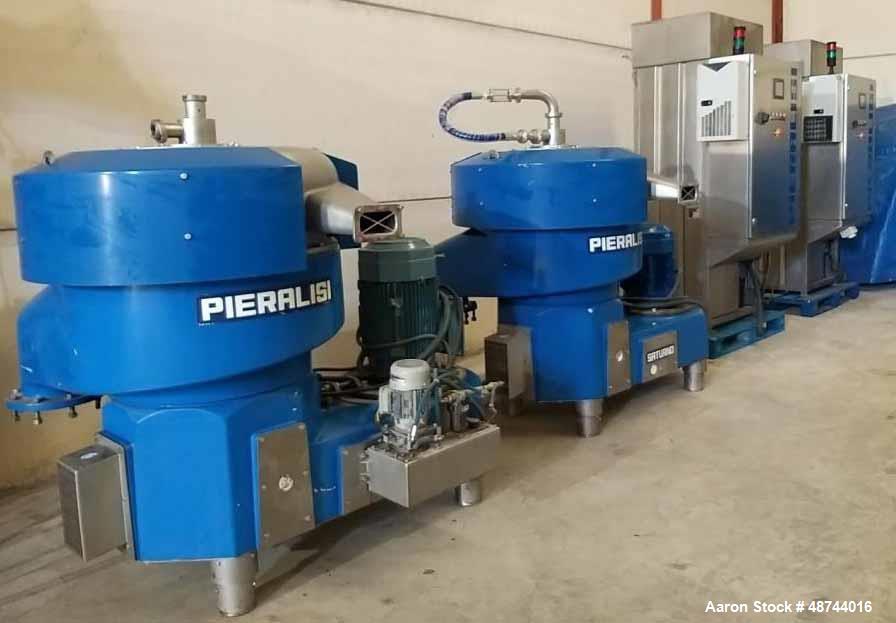 Used Pieralisi Saturno Separator