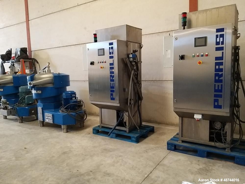 Used Pieralisi Saturno Separator