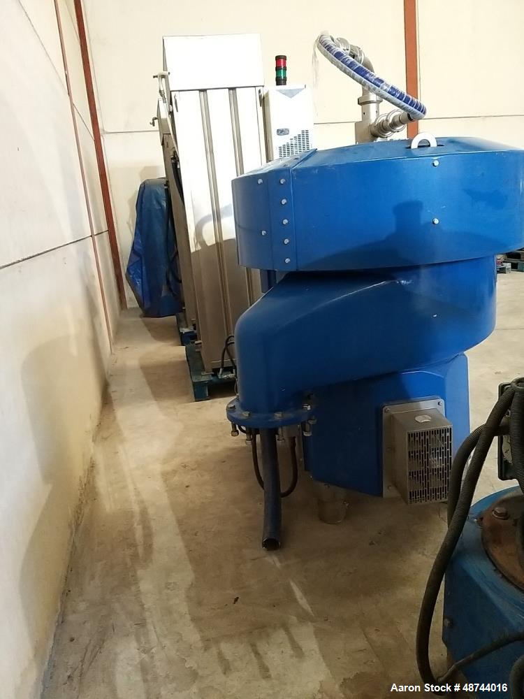 Used Pieralisi Saturno Separator