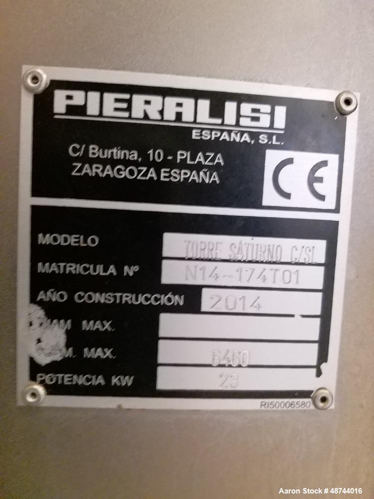 Used Pieralisi Saturno Separator