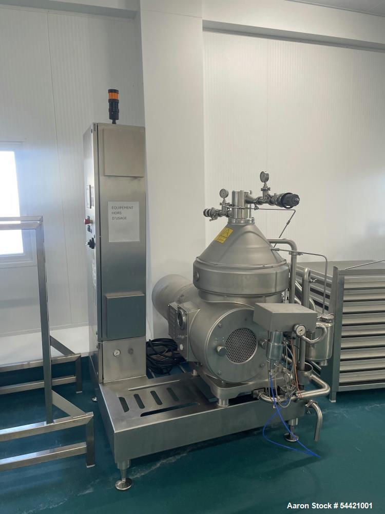 Used SPX Flow SE 20HFX-Q3P2 Self-Cleaning Centrifugal Separator – High-Speed Stainless Steel Dairy & Liquid Processing System