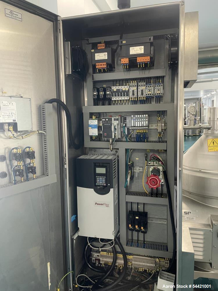 Used SPX Flow SE 20HFX-Q3P2 Self-Cleaning Centrifugal Separator – High-Speed Stainless Steel Dairy & Liquid Processing System