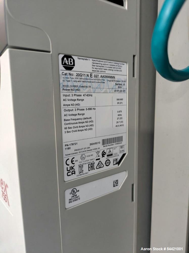 Used SPX Flow SE 20HFX-Q3P2 Self-Cleaning Centrifugal Separator – High-Speed Stainless Steel Dairy & Liquid Processing System