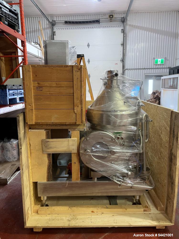 Used SPX Flow SE 20HFX-Q3P2 Self-Cleaning Centrifugal Separator – High-Speed Stainless Steel Dairy & Liquid Processing System