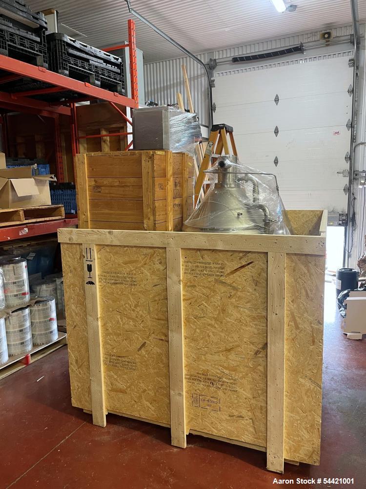 Used SPX Flow SE 20HFX-Q3P2 Self-Cleaning Centrifugal Separator – High-Speed Stainless Steel Dairy & Liquid Processing System