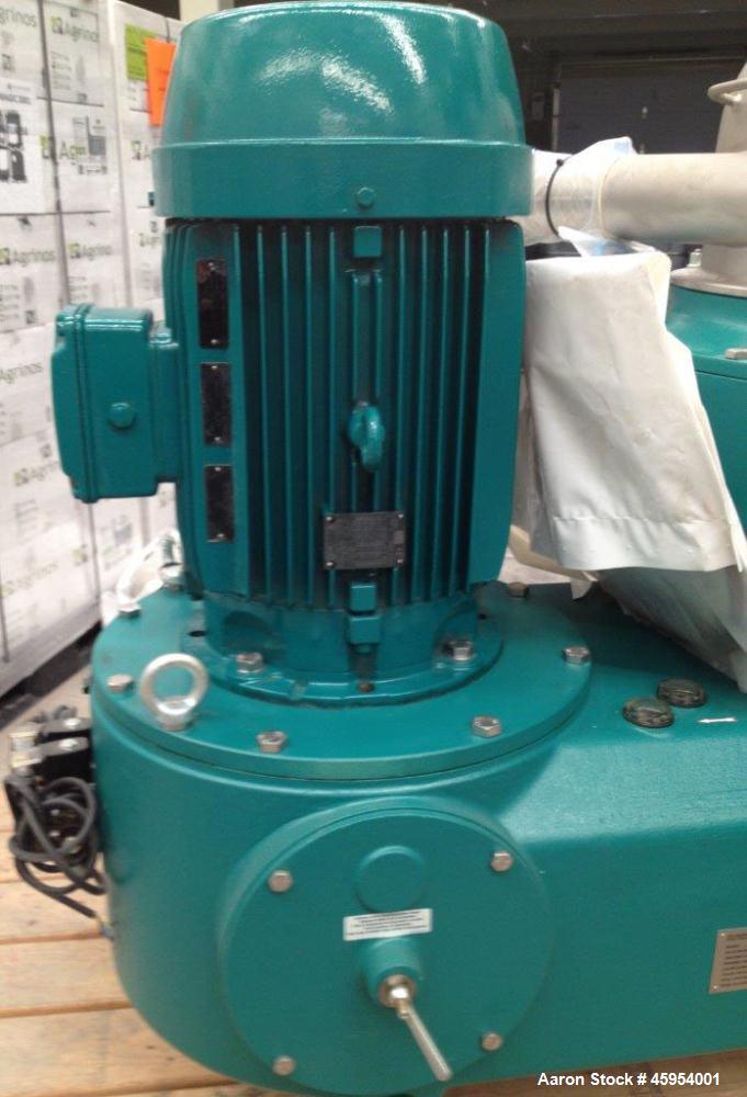 Unused - GEA Westfalia  ASD-50-03-077 Desludger Disc Centrifuge, max bowl speed 6800 min. light phase gravity over-flow, heavy phase centripetal pump liquid discharge, 22 kw drive motor (3-phase AC m...