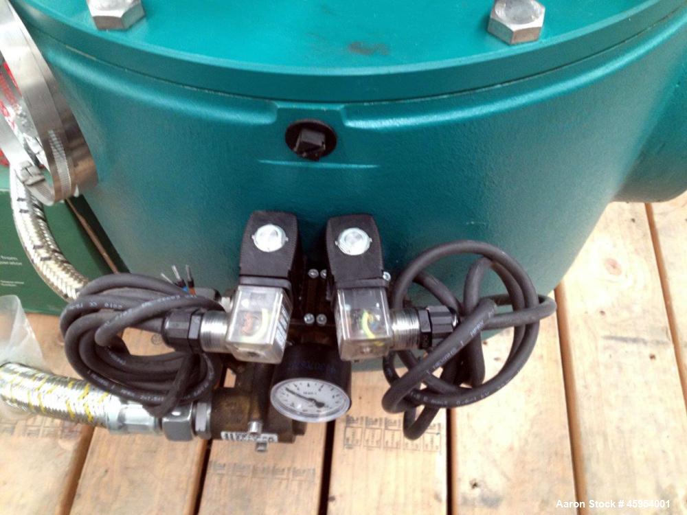 Unused - GEA Westfalia  ASD-50-03-077 Desludger Disc Centrifuge, max bowl speed 6800 min. light phase gravity over-flow, heavy phase centripetal pump liquid discharge, 22 kw drive motor (3-phase AC m...