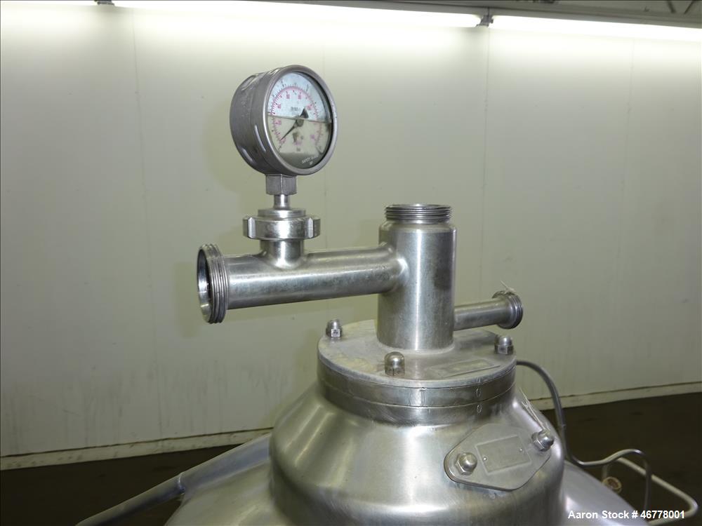 Used GEA Westfalia CNB-130-01-076 "Bactofuge" Desludger Disc Centrifuge