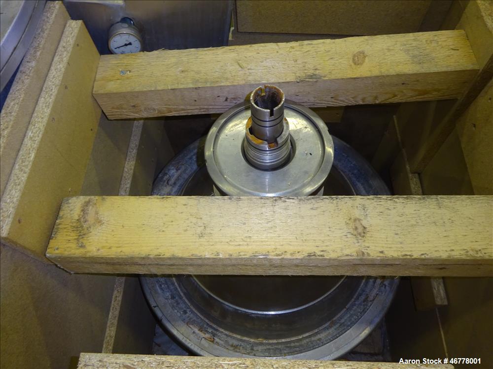 Used GEA Westfalia CNB-130-01-076 "Bactofuge" Desludger Disc Centrifuge