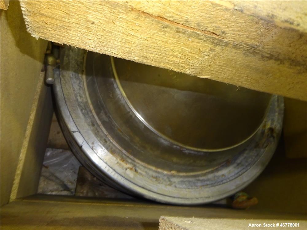 Used GEA Westfalia CNB-130-01-076 "Bactofuge" Desludger Disc Centrifuge