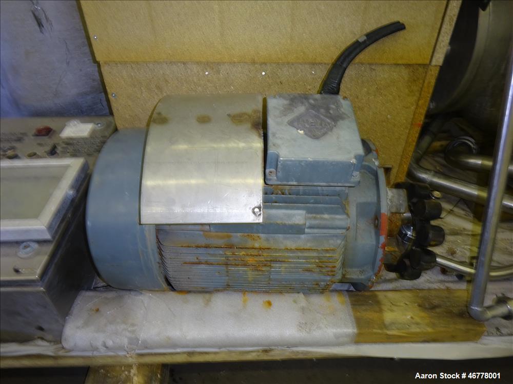 Used GEA Westfalia CNB-130-01-076 "Bactofuge" Desludger Disc Centrifuge
