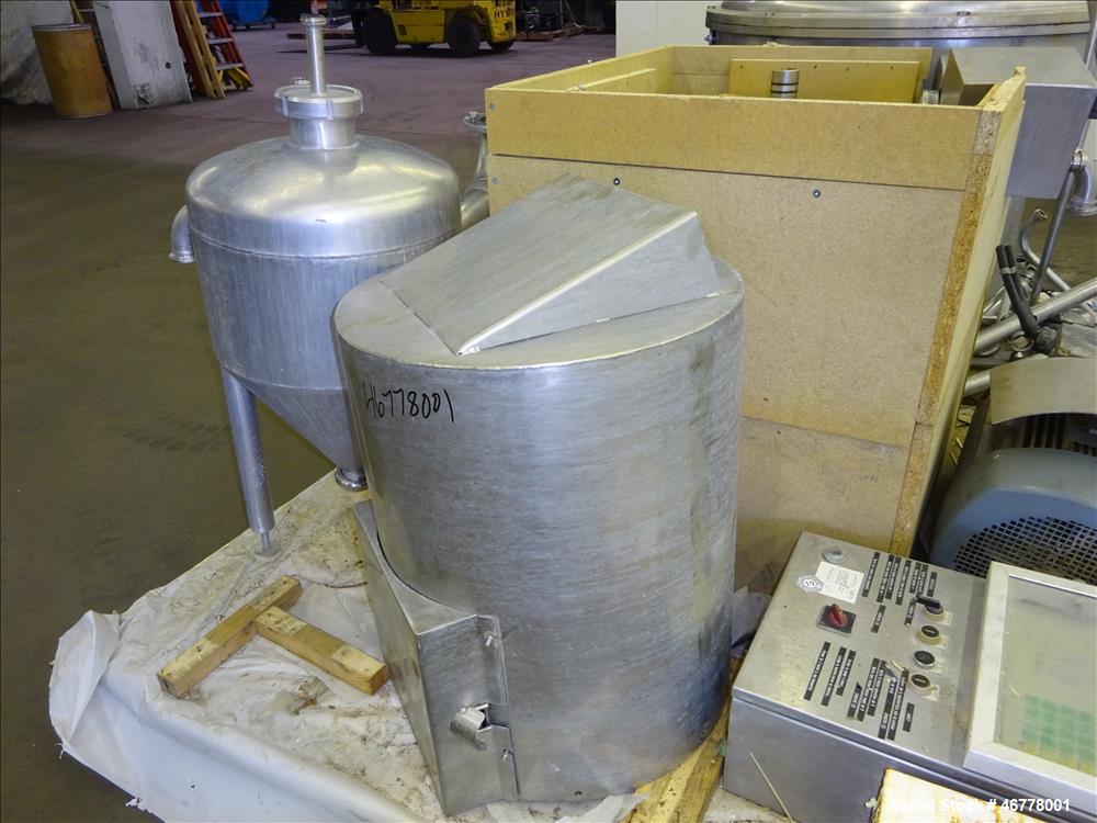 Used GEA Westfalia CNB-130-01-076 "Bactofuge" Desludger Disc Centrifuge