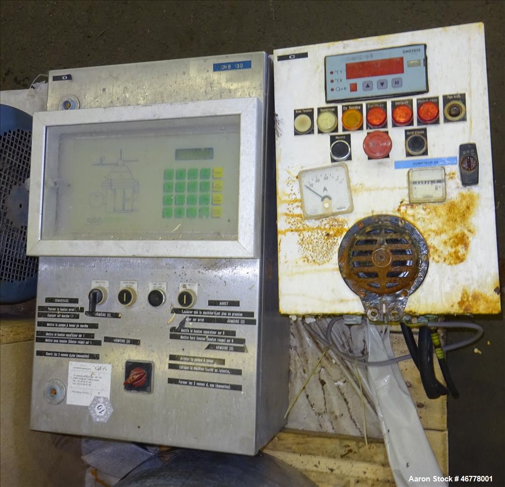 Used GEA Westfalia CNB-130-01-076 "Bactofuge" Desludger Disc Centrifuge