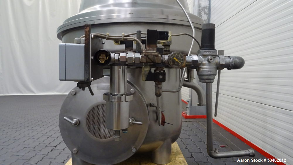 Used Westfalia CNB-215-01-076 Bactofuge Desludger Disc Centrifuge | Dairy Separation System