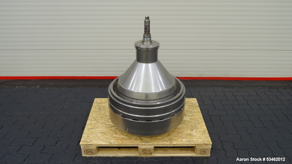 Used Westfalia CNB-215-01-076 Bactofuge Desludger Disc Centrifuge | Dairy Separation System