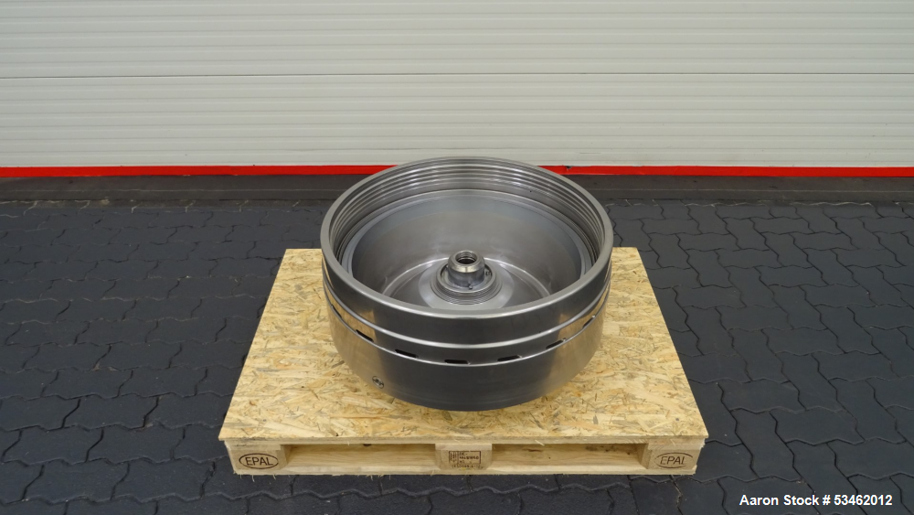 Used Westfalia CNB-215-01-076 Bactofuge Desludger Disc Centrifuge | Dairy Separation System