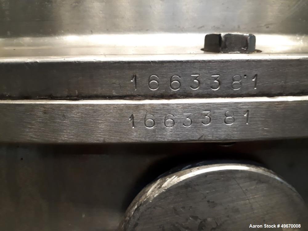 Used Westfalia CNA-215-47-076 Desludger Disc Centrifuge