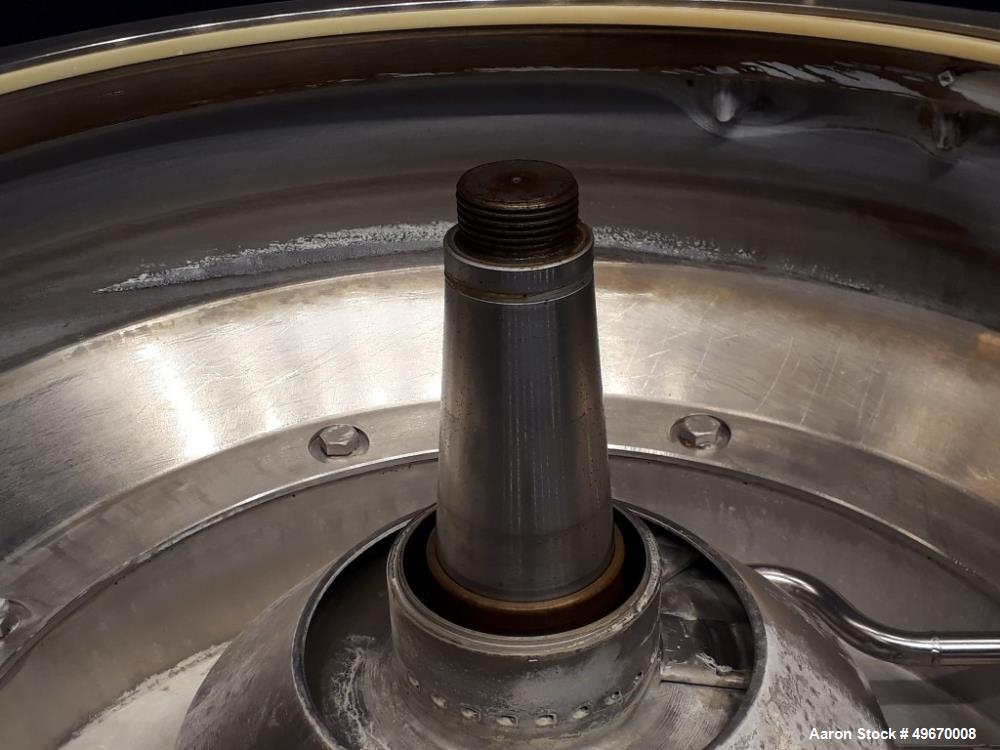 Used Westfalia CNA-215-47-076 Desludger Disc Centrifuge