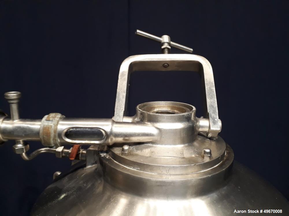 Used Westfalia CNA-215-47-076 Desludger Disc Centrifuge