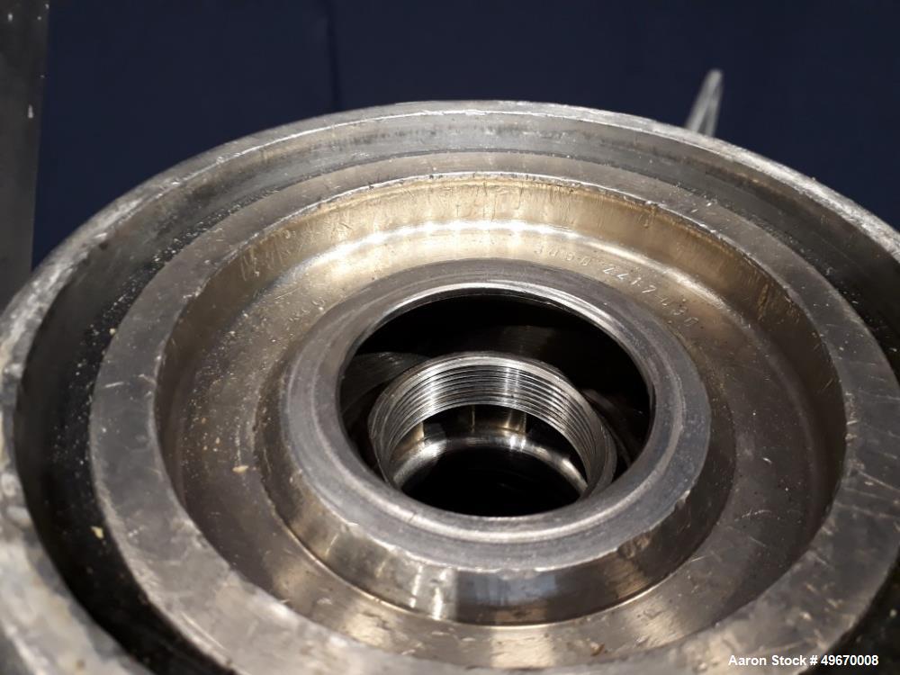 Used Westfalia CNA-215-47-076 Desludger Disc Centrifuge