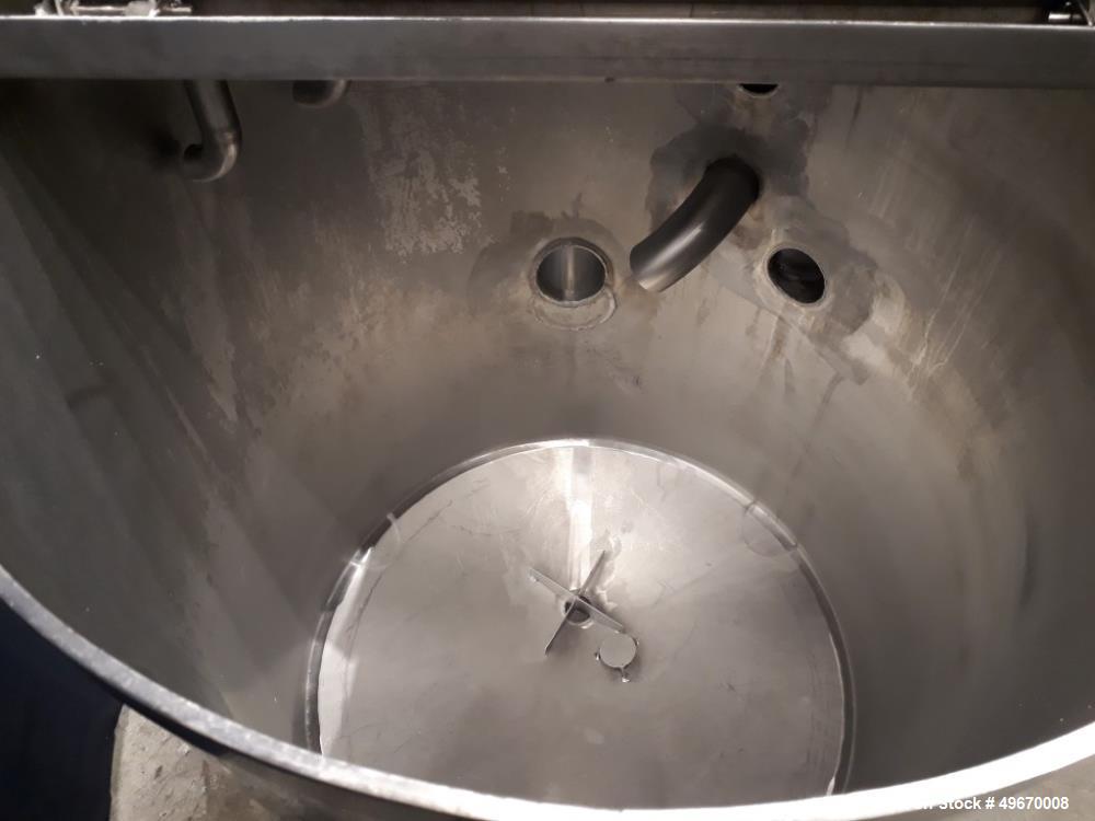 Used Westfalia CNA-215-47-076 Desludger Disc Centrifuge