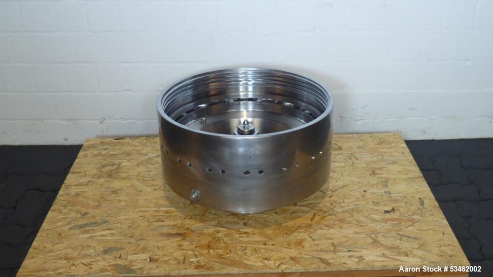 Westfalia CNB-45-01-076 bactofuge desludger disc centrifuge.