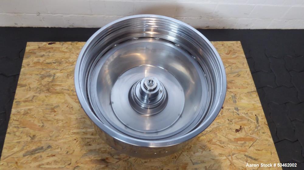 Westfalia CNB-45-01-076 bactofuge desludger disc centrifuge.