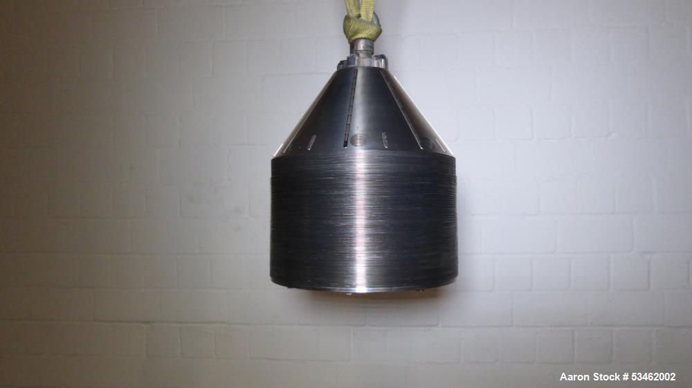 Westfalia CNB-45-01-076 bactofuge desludger disc centrifuge.