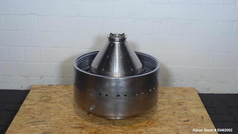 Westfalia CNB-45-01-076 bactofuge desludger disc centrifuge.