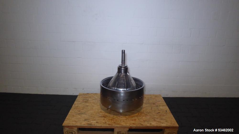 Westfalia CNB-45-01-076 bactofuge desludger disc centrifuge.