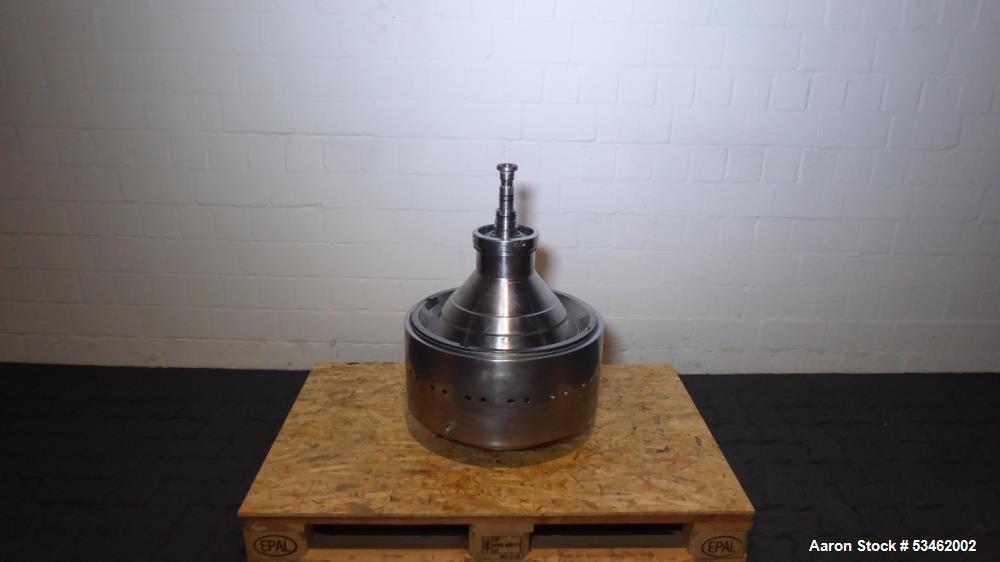 Westfalia CNB-45-01-076 bactofuge desludger disc centrifuge.