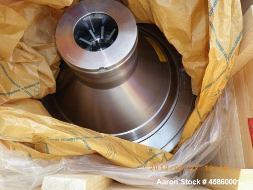 Used Westfalia MSA-100-01-076 Desludger Disc Centrifuge