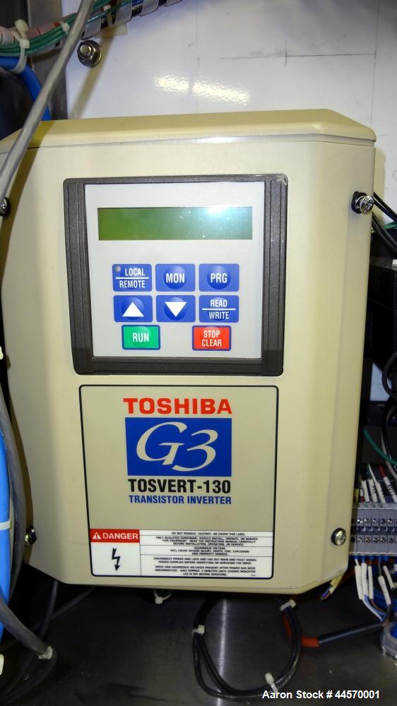Used Stainless Steel Westfalia Ultra Polishing Desludger Disc Centrifuge, CSA 1