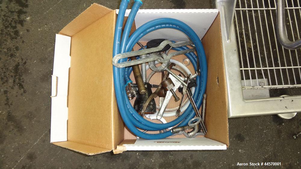 Used Stainless Steel Westfalia Ultra Polishing Desludger Disc Centrifuge, CSA 1