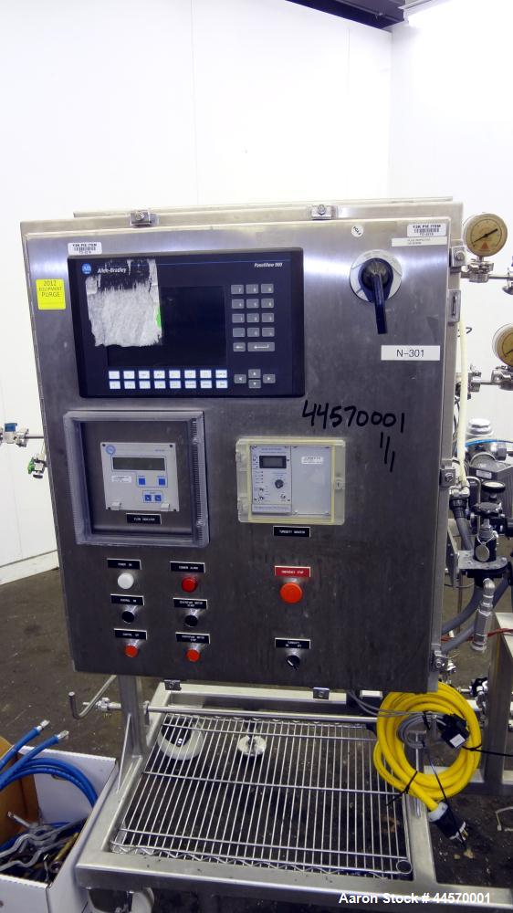 Used Stainless Steel Westfalia Ultra Polishing Desludger Disc Centrifuge, CSA 1
