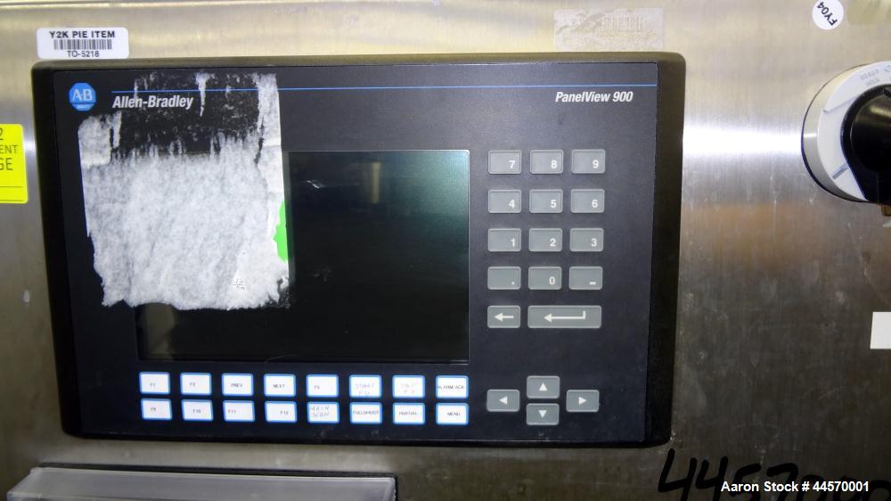 Used Stainless Steel Westfalia Ultra Polishing Desludger Disc Centrifuge, CSA 1