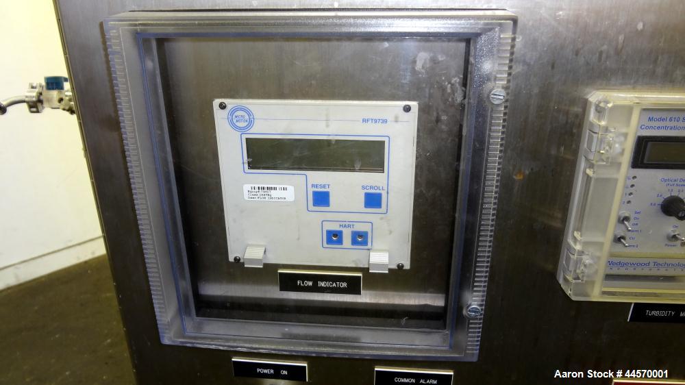 Used Stainless Steel Westfalia Ultra Polishing Desludger Disc Centrifuge, CSA 1
