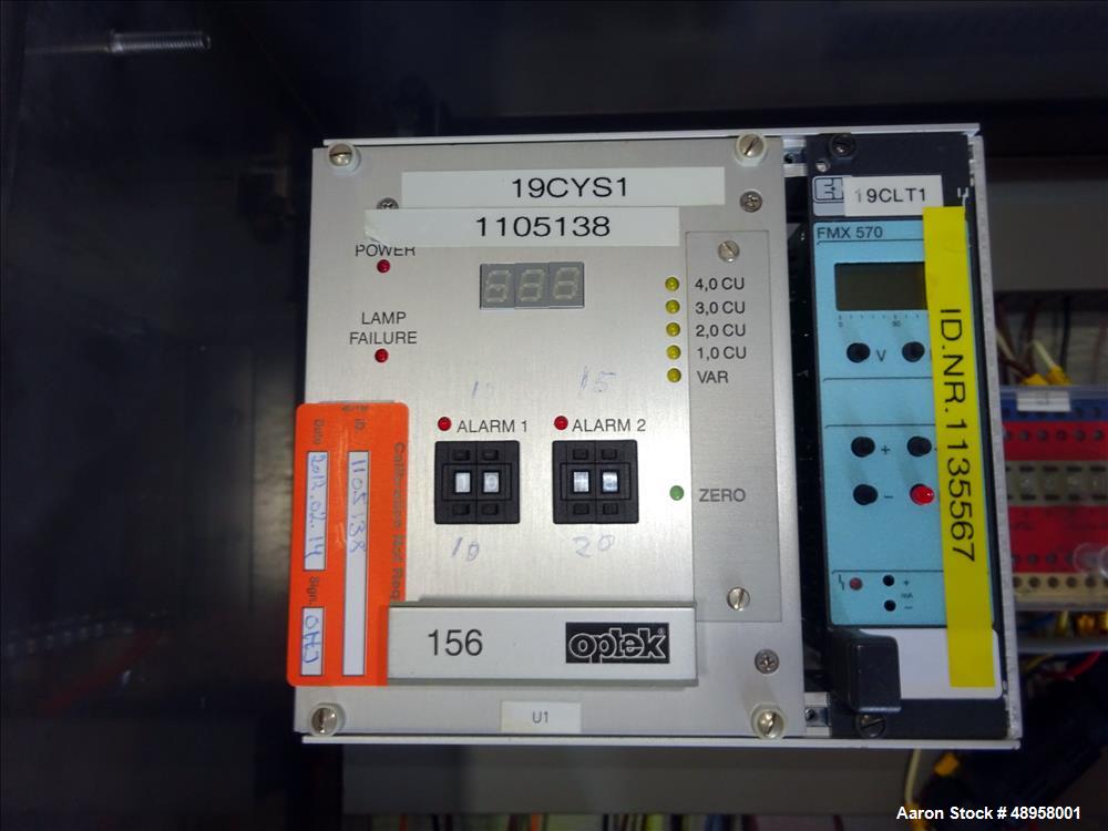 Westfalia Ultra High G-Force Desludger Disc Centrifuge