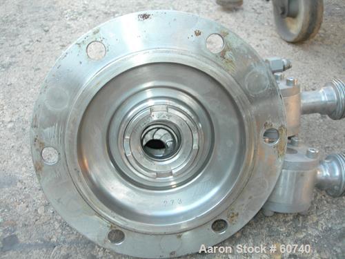Used Stainless Steel Westfalia "Ultra Polishing" Desludging Disc Centrifuge, CSA-19-47-476 
