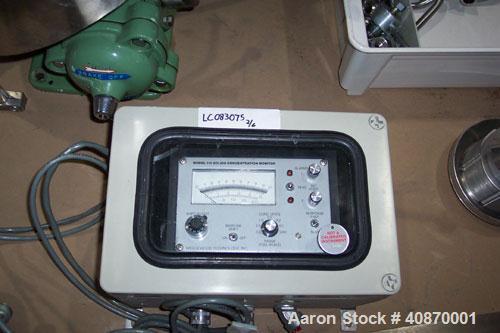 Used Westfalia CSA-1-06-476 "Ultra Polishing" desludger disc centrifuge. 316 stainless steel construction on product contact areas, clarifier design (liquid/solids), centripetal pump liquid discharge...