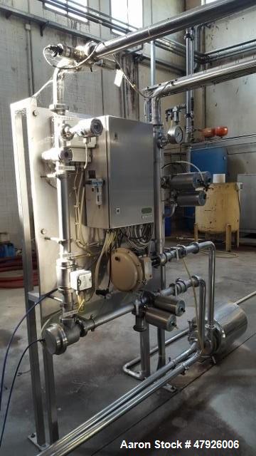 Used Westfalia CSA-500-06-777 Desludger Disc Centrifuge