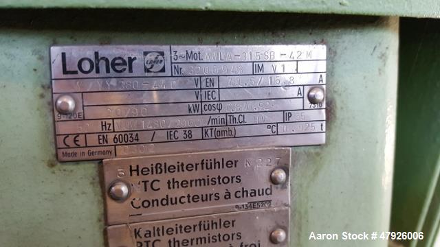 Used Westfalia CSA-500-06-777 Desludger Disc Centrifuge