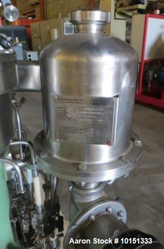 Used- Westfalia Desludger Disc Centrifuge